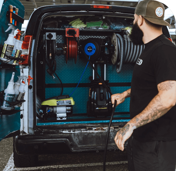 rv detailing in Edison