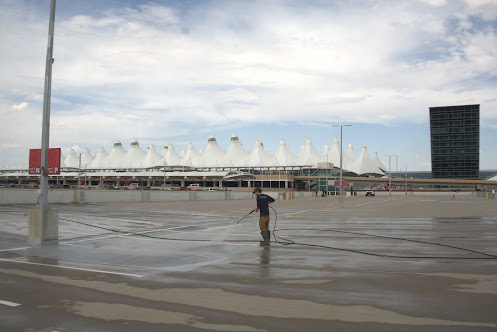 Gallery image 6 — parking garage cleaning Ascend Pressure Washing