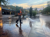 Gallery image 4 — parking garage cleaning Ascend Pressure Washing