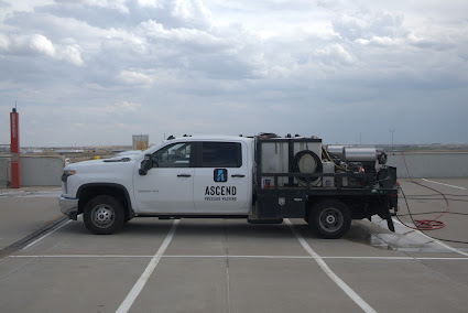 Gallery image 12 — parking garage cleaning Ascend Pressure Washing