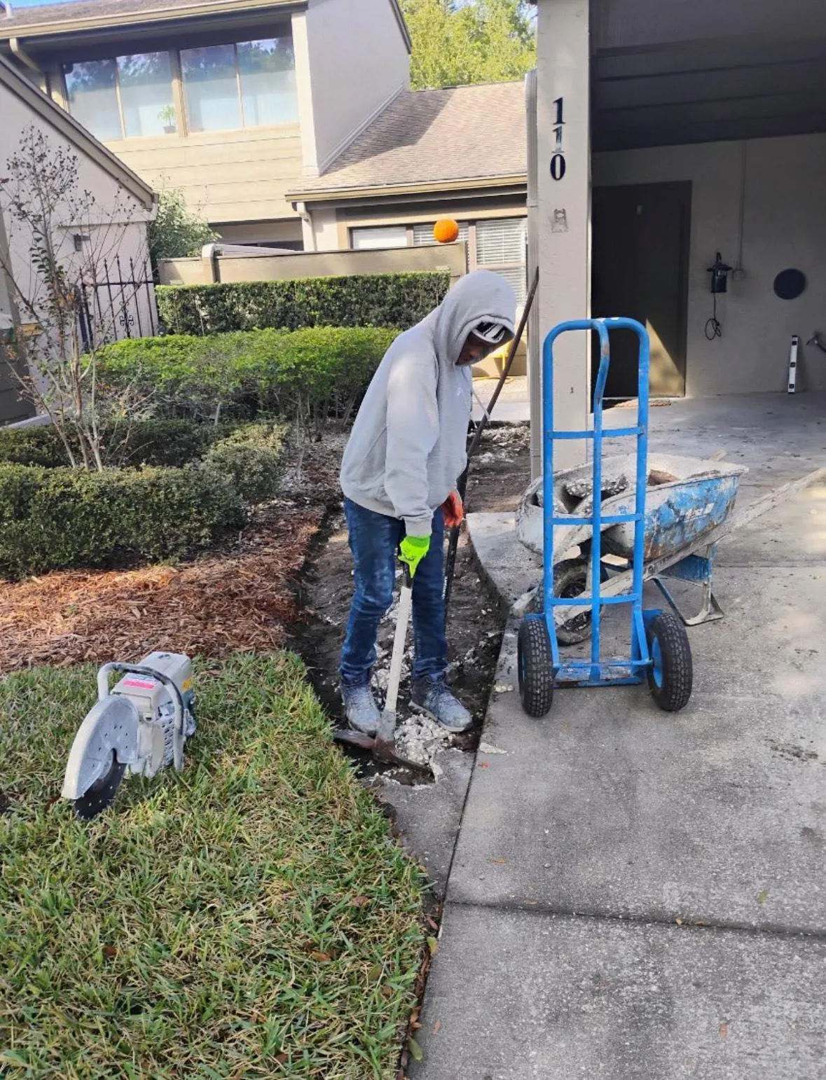 Gallery image 1 — decorative concrete Central Florida