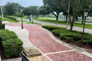 Gallery image 1 — paver sealing services Central Florida