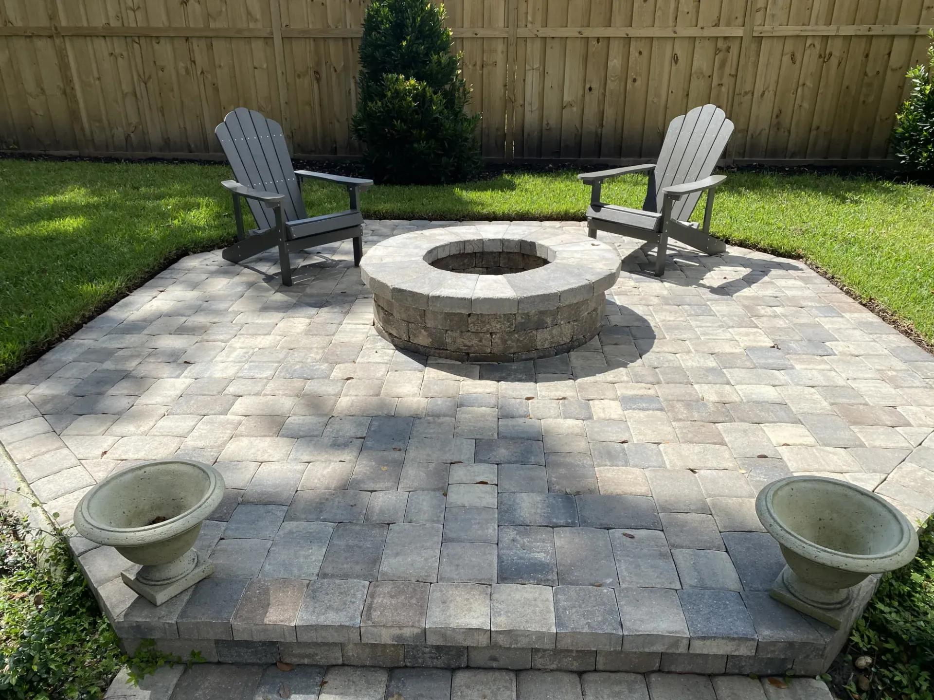 Gallery image 2 — limestone pavers Clermont