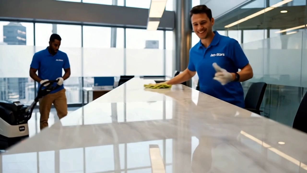 Gallery image 2 — restaurant janitorial Aurora