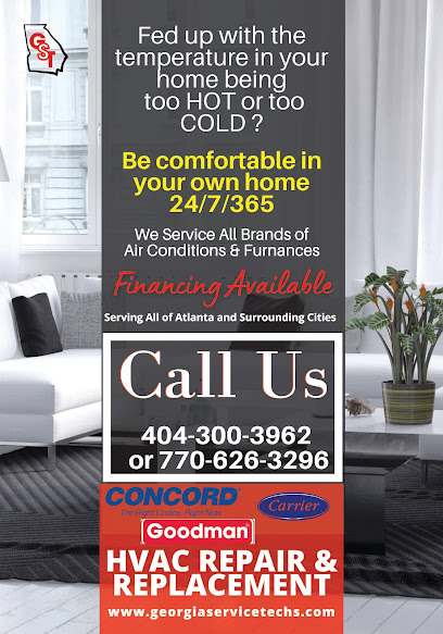 HVAC contractor in Marietta