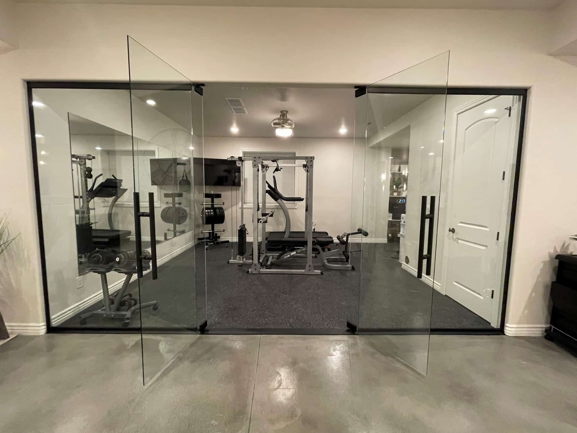 Gallery image 1 — basement bathroom remodel Thornton