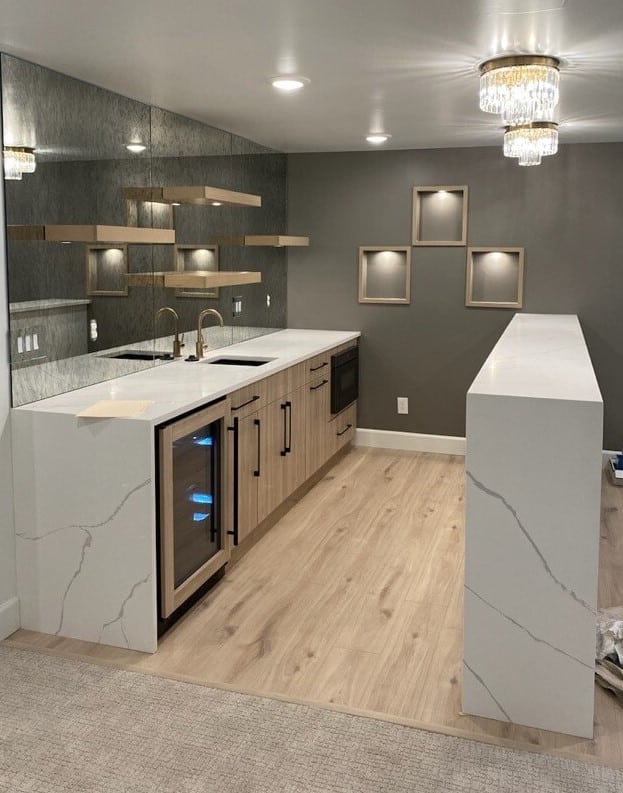 Gallery image 8 — basement bathroom remodel Thornton