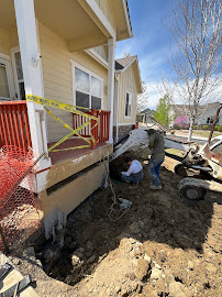Gallery image 1 — bowing wall repair Boulder