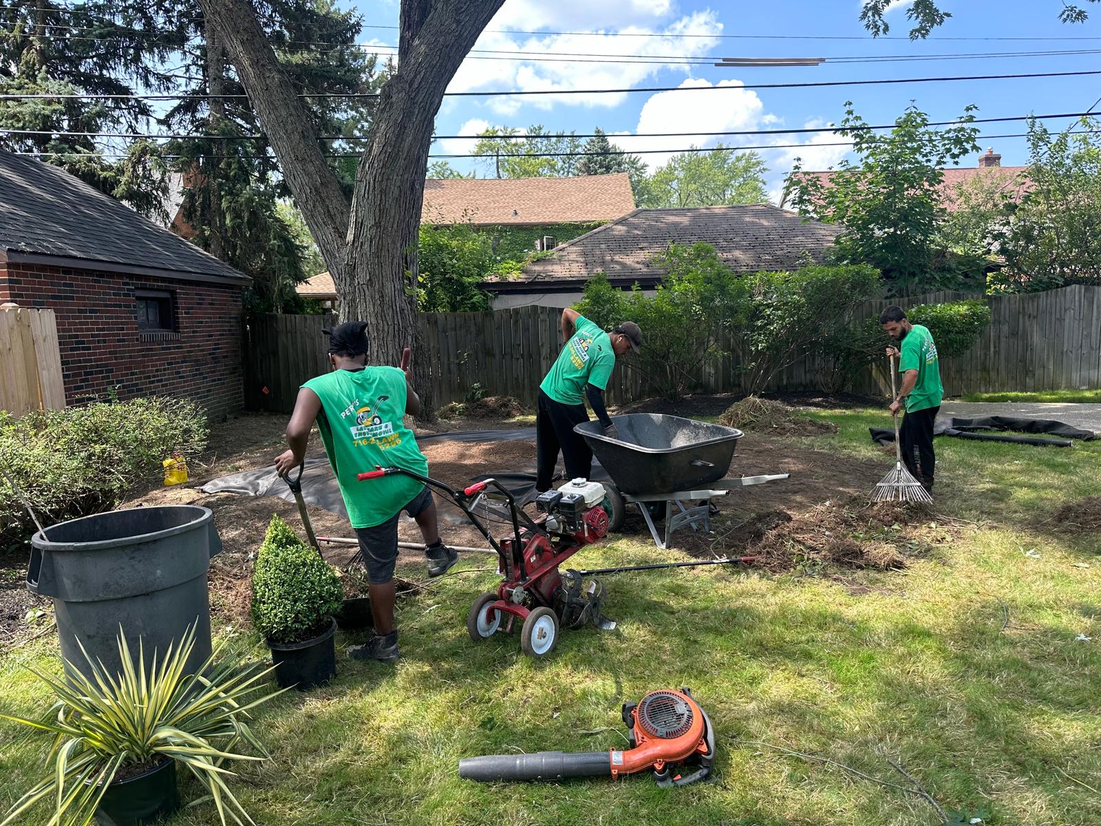 fall cleanup services near me