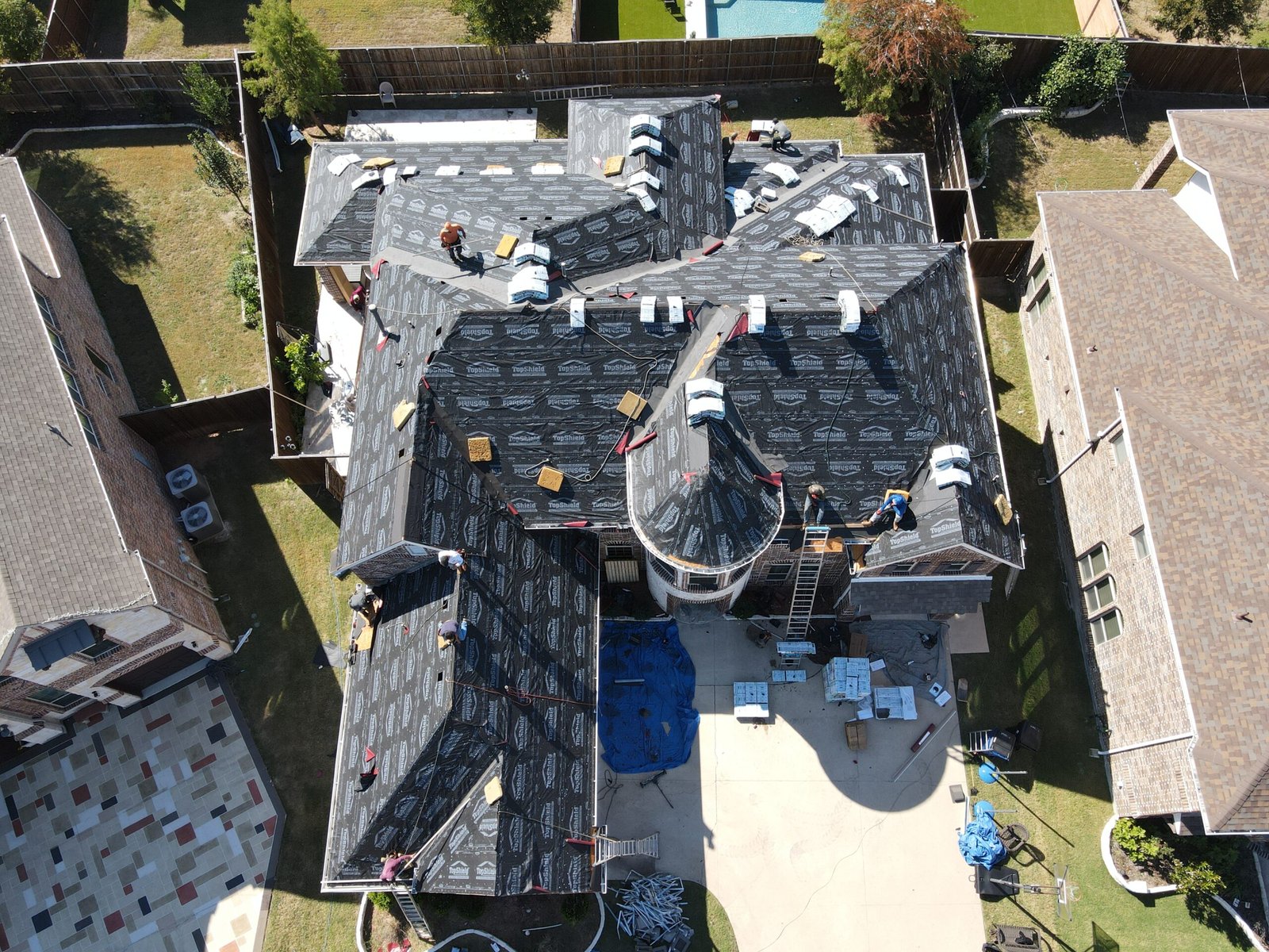 Gallery image 6 — tile roofing contractor Dallas