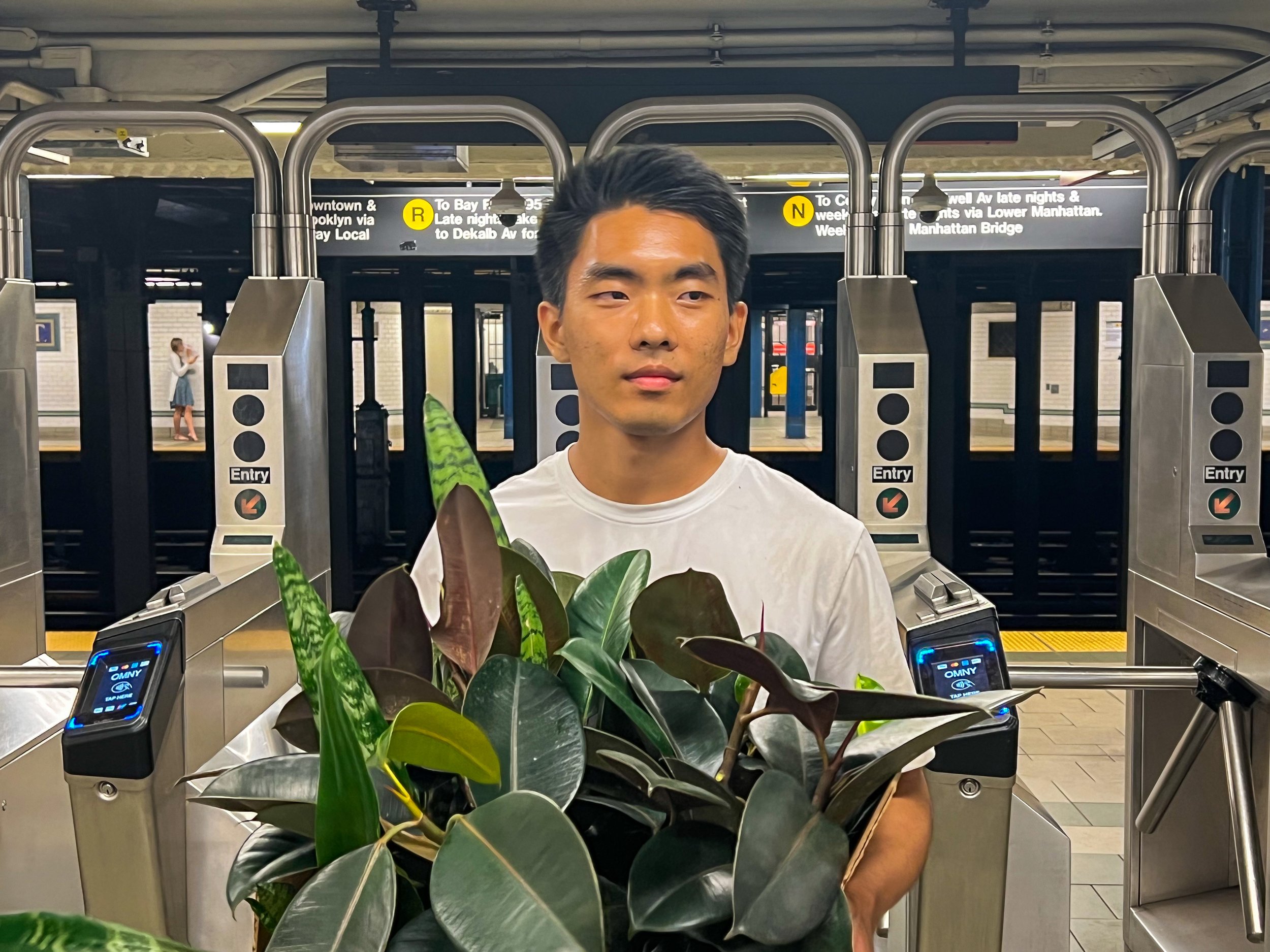Gallery image 2 — commercial plant design Upper East Side