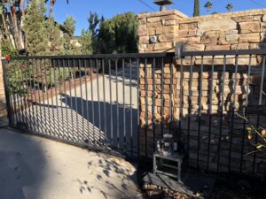 Gallery image 6 — custom sliding gate installation Escondido