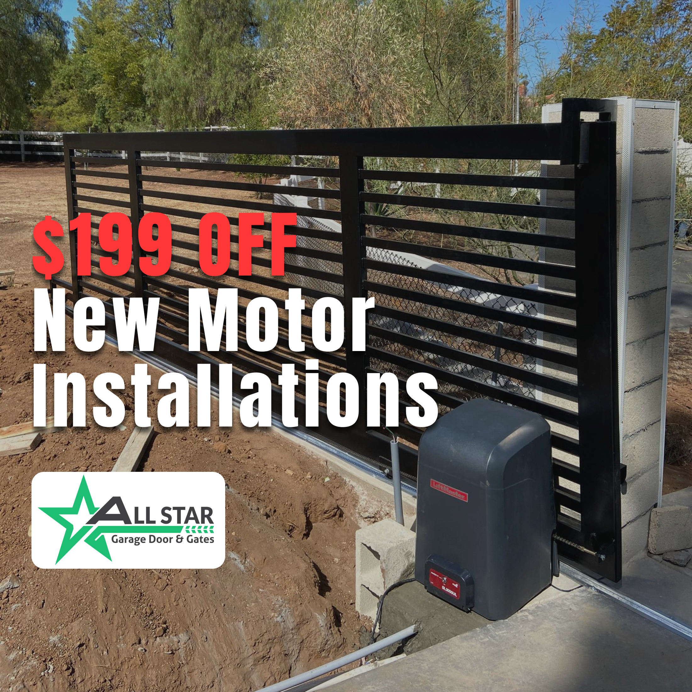 commercial gate repair Spring Valley