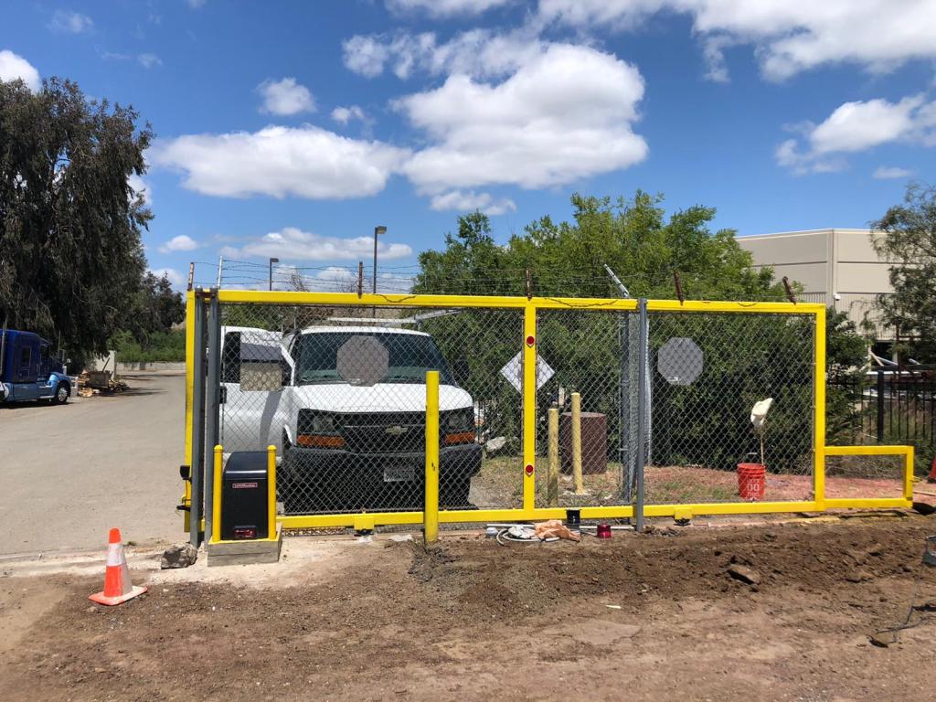 Gallery image 5 — custom sliding gate installation Escondido
