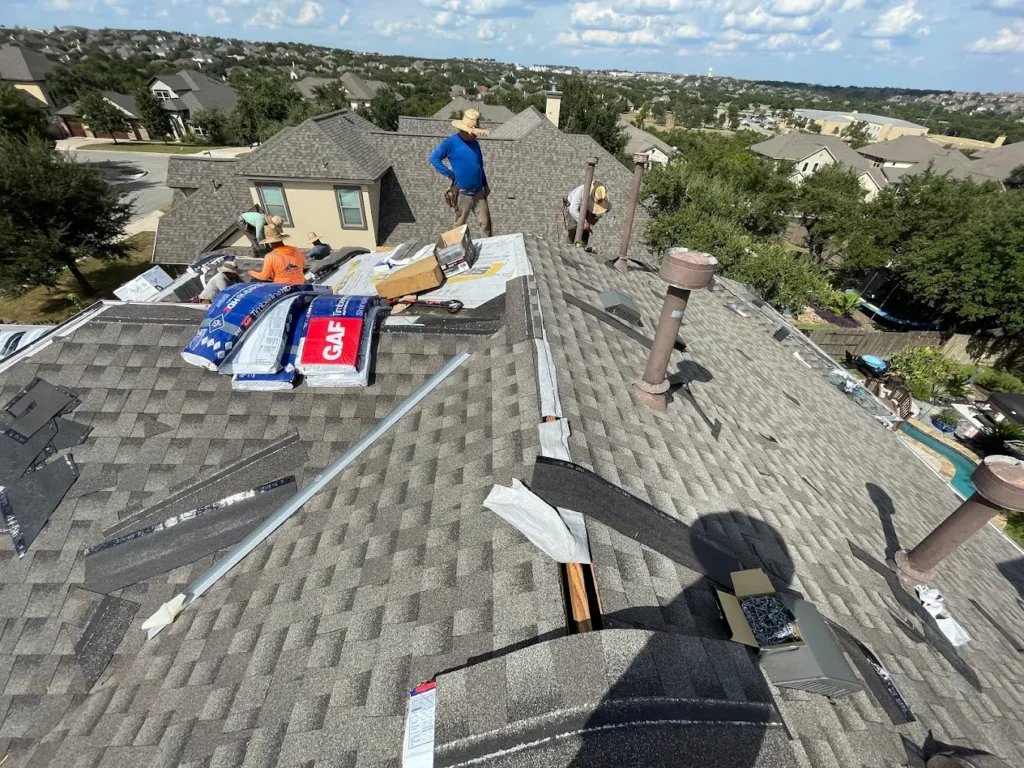 metal roofing installation Austin
