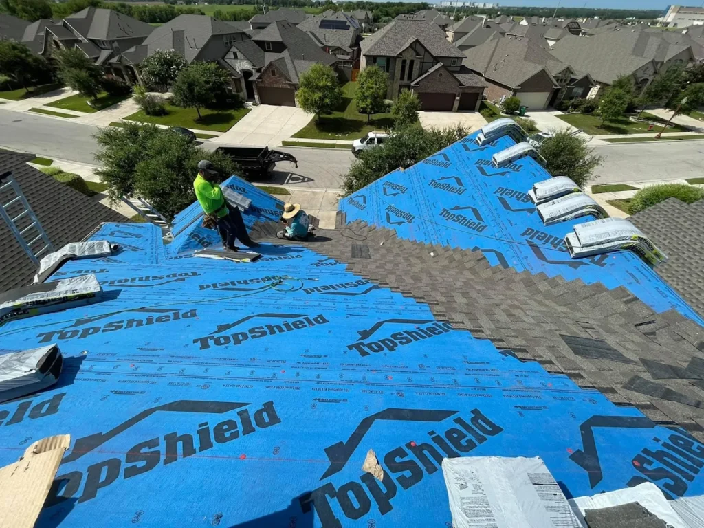 storm damage roofing Bear Creek