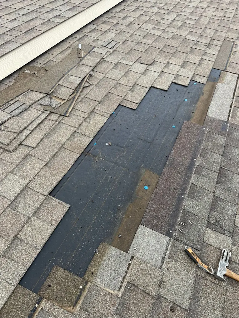 Gallery image 2 — storm damage roofing Bear Creek