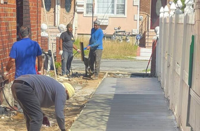 Gallery image 8 — DOT sidewalk violation removal Brooklyn