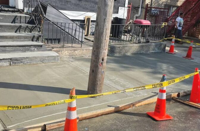 Gallery image 3 — DOT sidewalk violation removal Brooklyn