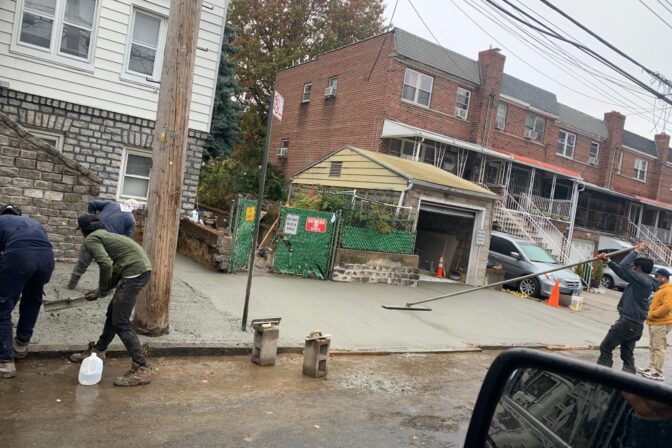 Gallery image 1 — DOT sidewalk violation removal Brooklyn