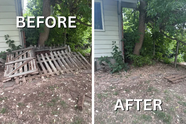 Gallery image 11 — debris removal Capitol Hill