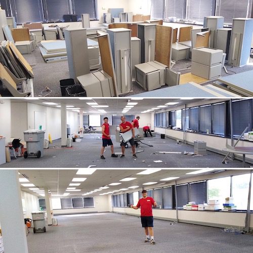 Gallery image 2 — construction debris removal Colorado