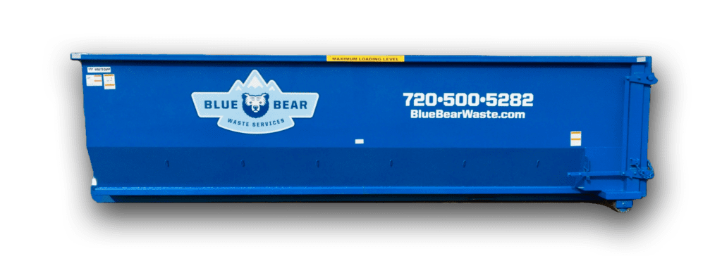 Gallery image 2 — yard waste dumpster Front Range