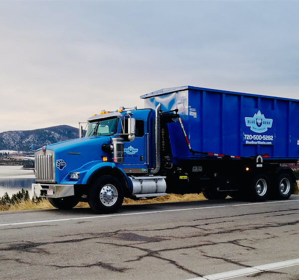 About yard waste dumpster Front Range