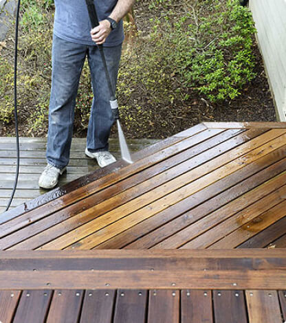 Gallery image 9 — concrete cleaning Kissimmee