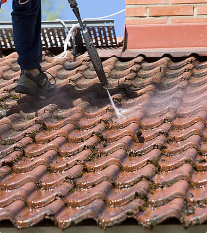 Gallery image 2 — concrete cleaning Kissimmee