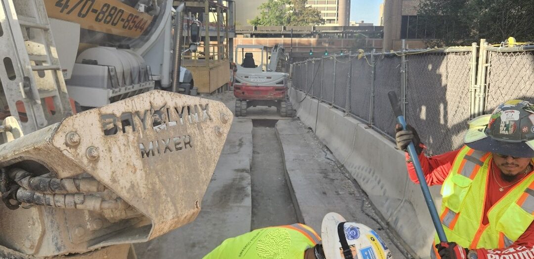 small batch concrete delivery Fulton County
