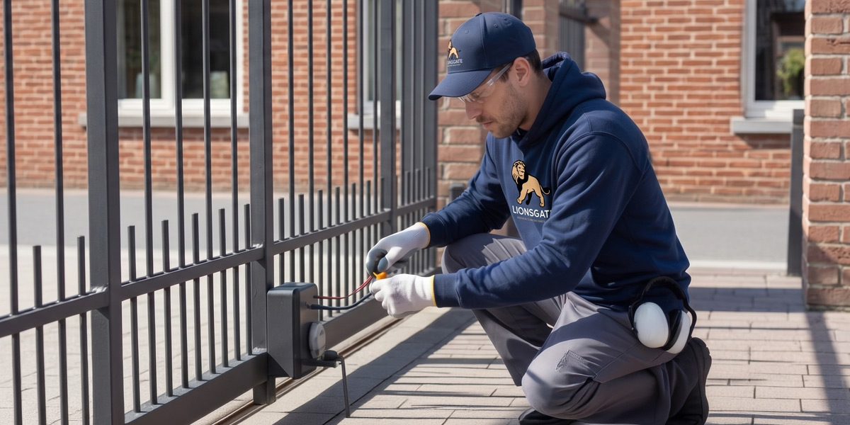 Gallery image 5 — gate automation specialist Atherton