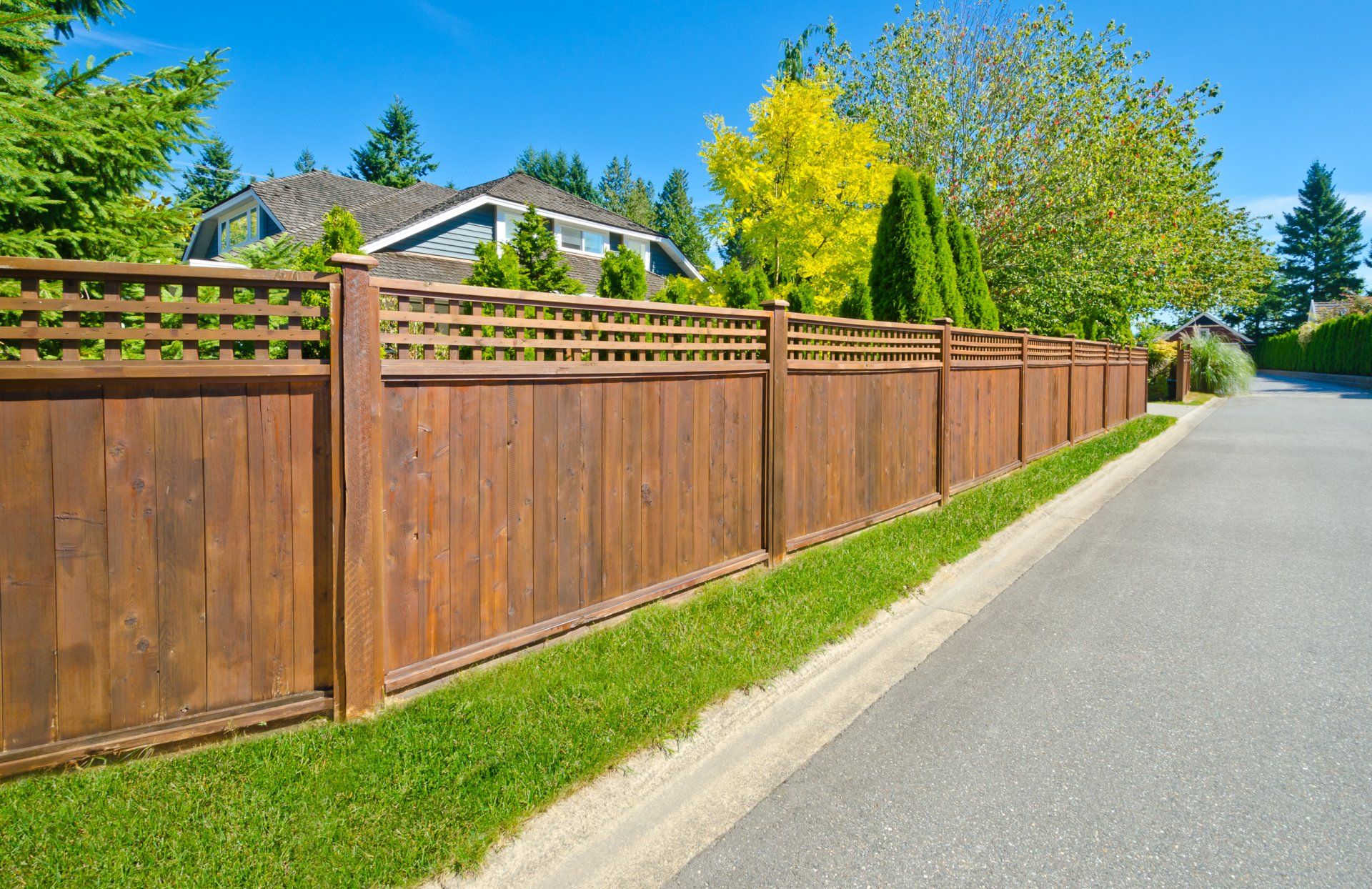 Gallery image 4 — wood fence installation near me