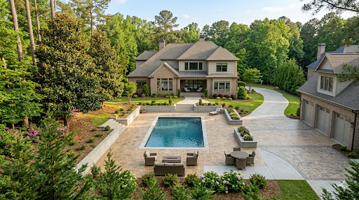 Gallery image 4 — retaining wall construction Acworth, GA