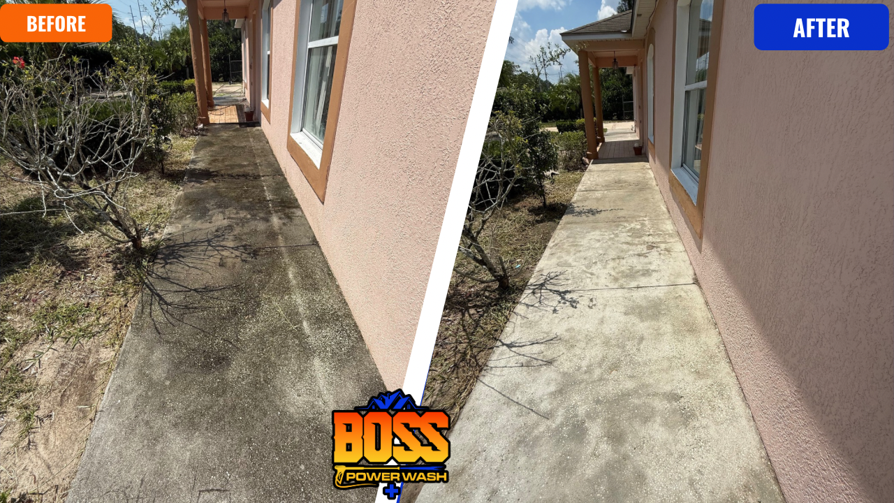 Gallery image 2 — roof washing Orlando