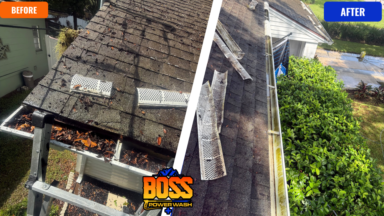 Gallery image 3 — roof washing Orlando
