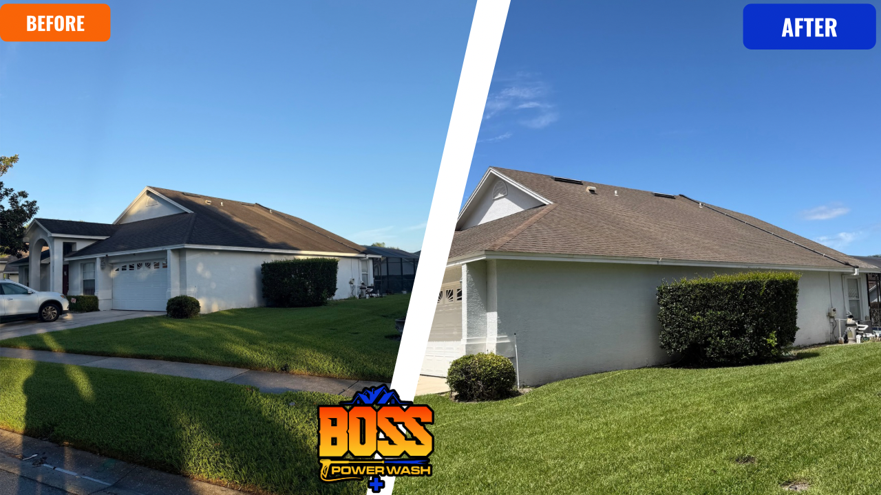 Gallery image 13 — roof washing Orlando