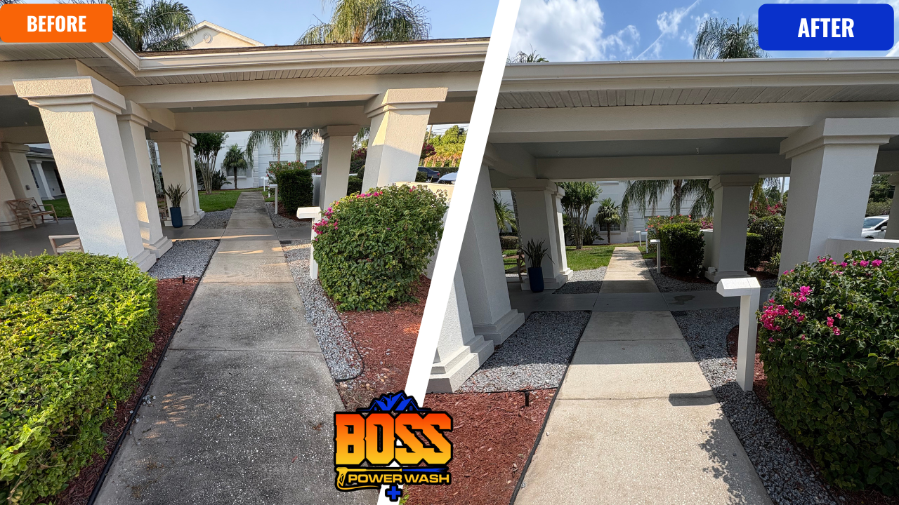 Gallery image 14 — roof washing Orlando