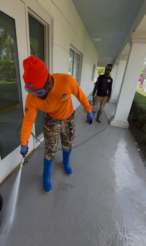 roof washing Orlando