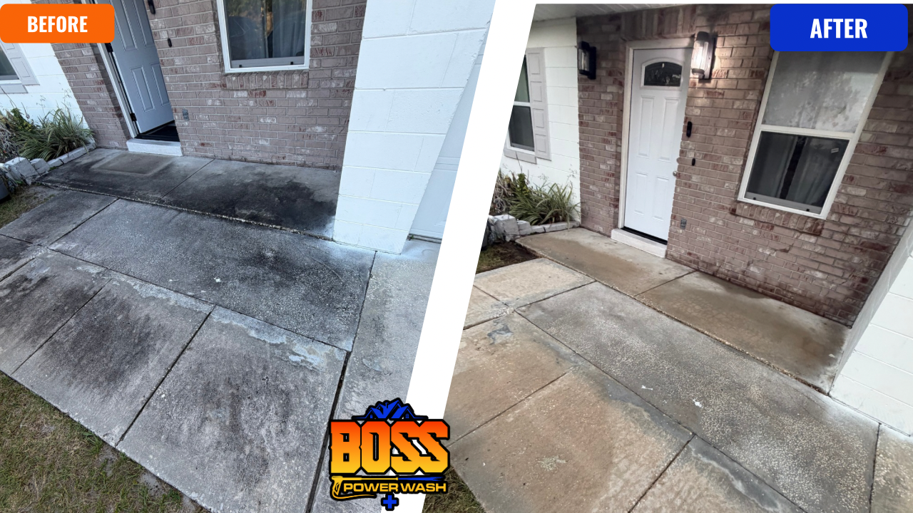 Gallery image 7 — roof washing Orlando