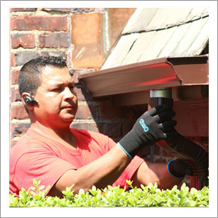 Gallery image 3 — copper gutter installation Fairfield County, Connecticut