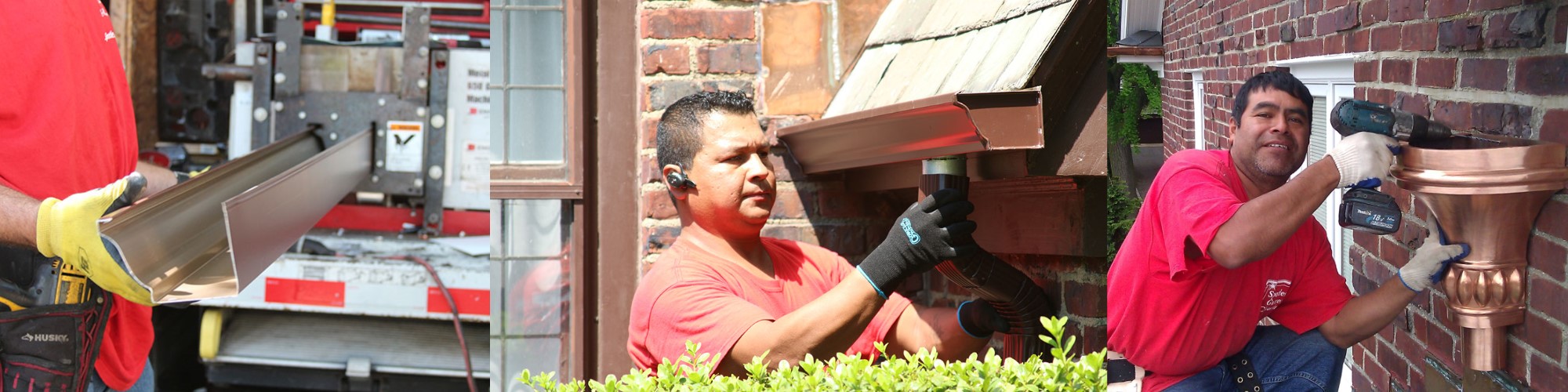 Gallery image 11 — copper gutter installation Fairfield County, Connecticut