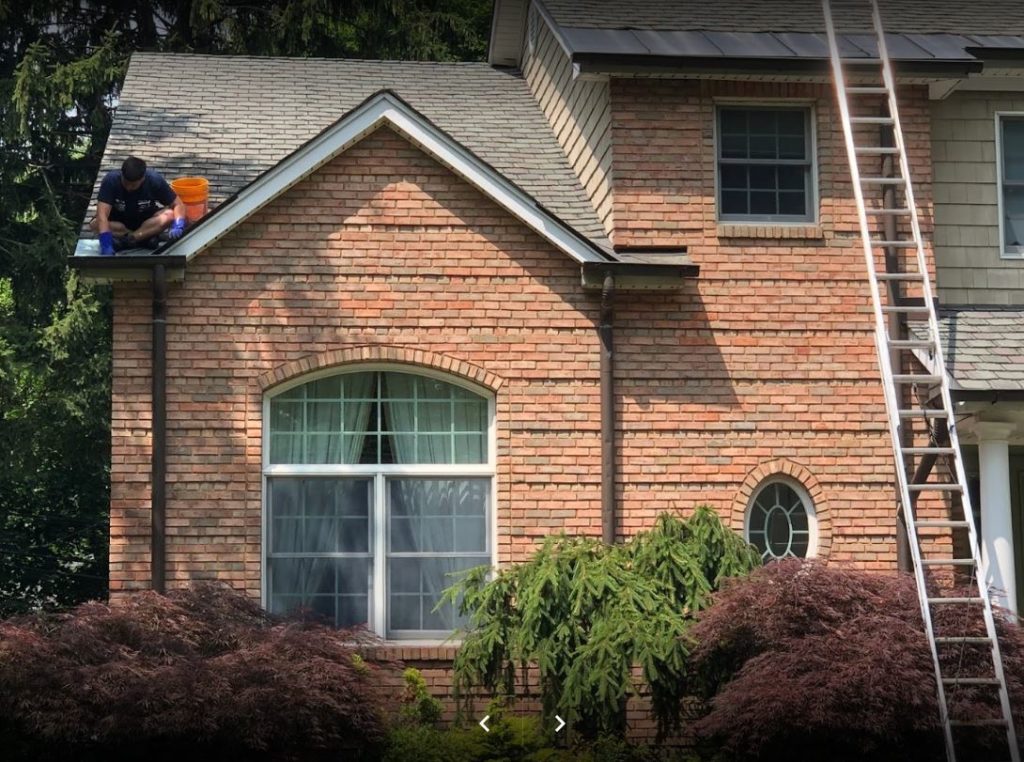 copper gutter installation Fairfield County, Connecticut