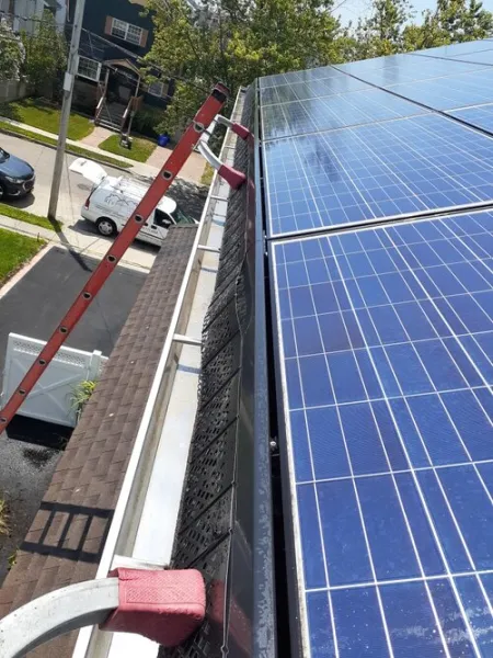 gutter cleaning in Nassau County