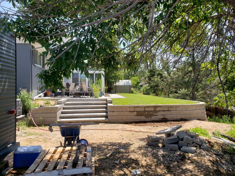 Gallery image 1 — free estimate landscaping Denver