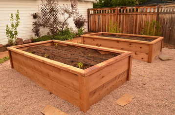 Gallery image 7 — custom cedar planters Congress Park