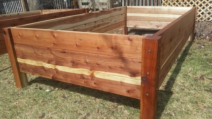 Gallery image 6 — custom cedar planters Congress Park