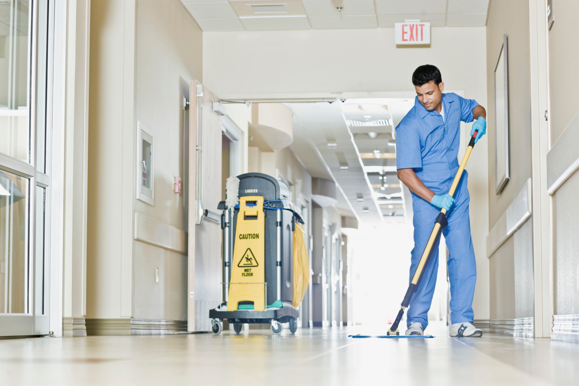 commercial cleaning in New York City
