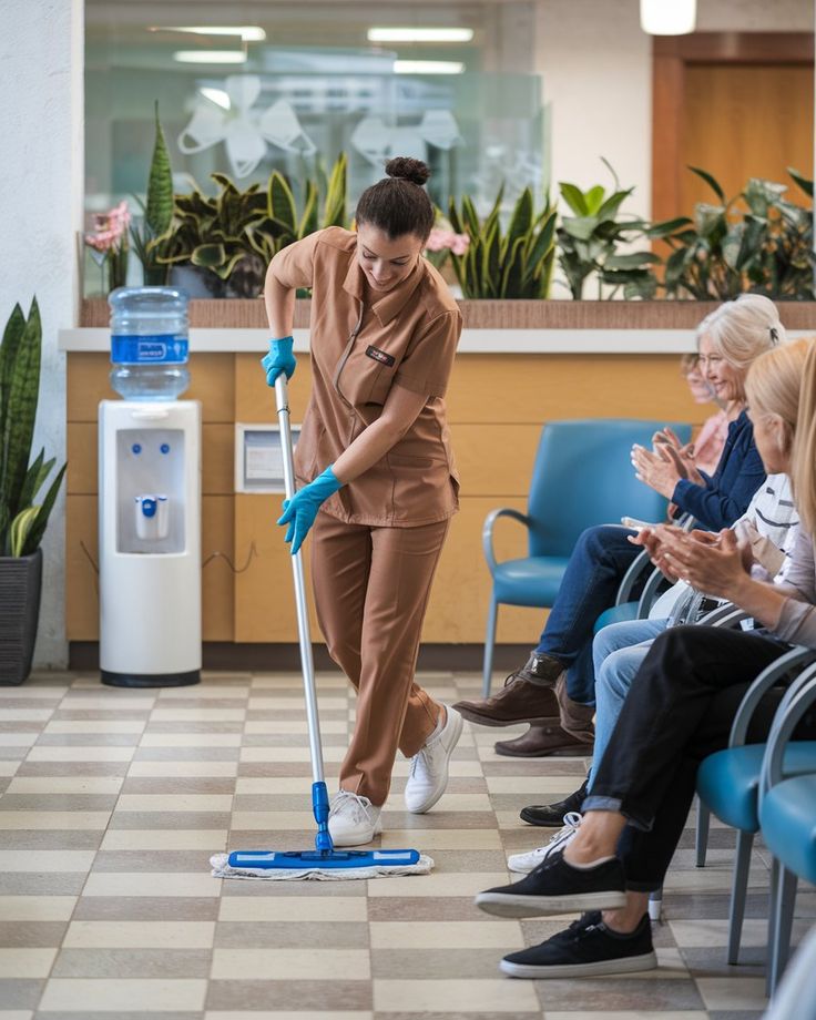 About commercial cleaning in New York City