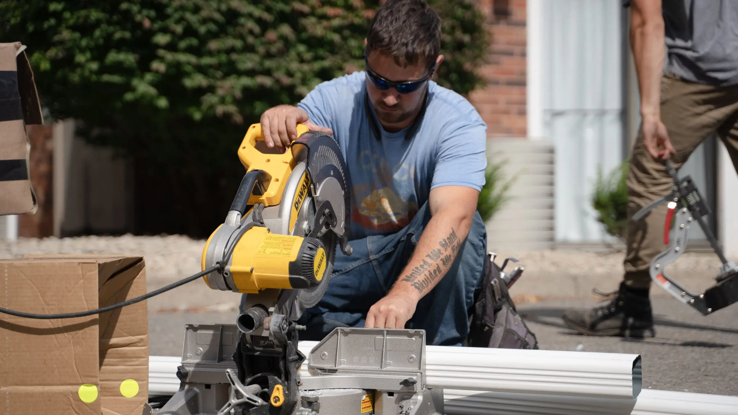 About gutter screen installation near me